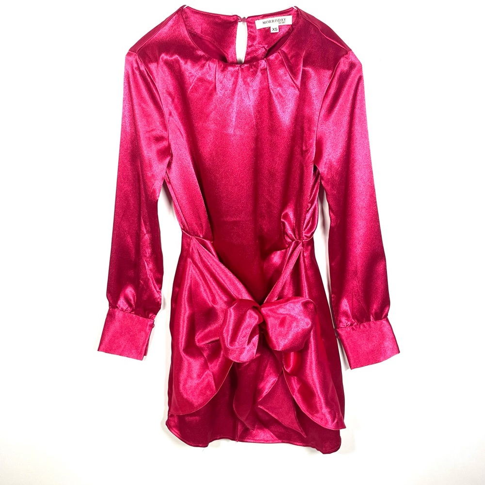 Madisson Pink dress, xs,  never wear,  100% polyester